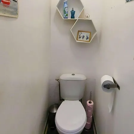 T3 Renove Pour 6, Front De Avec Parking Privatif - Fr-1-607-74 Агд