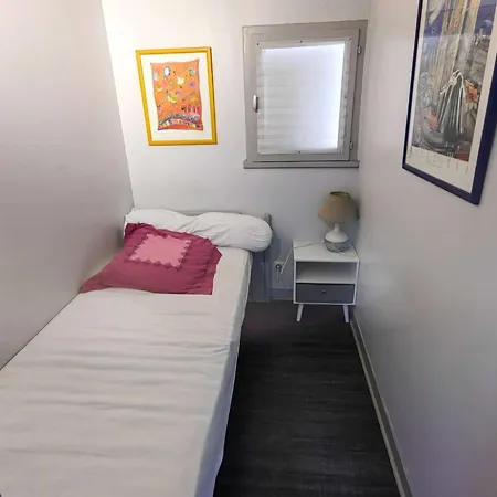 T3 Renove Pour 6, Front De Avec Parking Privatif - Fr-1-607-74 Агд