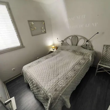 Apartamento T3 Rénové Pour 6, Front De Avec Parking Privatif - Fr-1-607-74 Agde
