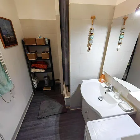 Apartamento T3 Rénové Pour 6, Front De Avec Parking Privatif - Fr-1-607-74 Agde