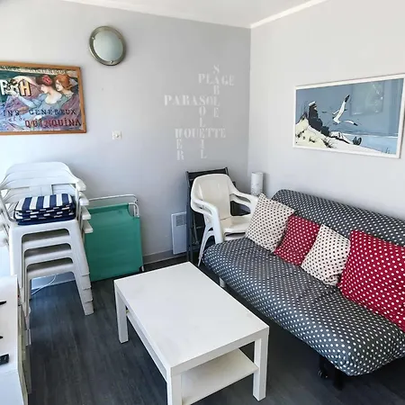 T3 Rénové Pour 6, Front De Avec Parking Privatif - Fr-1-607-74 Apartamento Agde