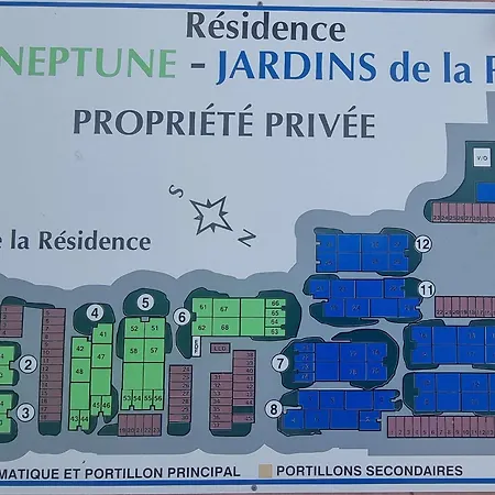 T3 Rénové Pour 6, Front De Avec Parking Privatif - Fr-1-607-74 * Agde