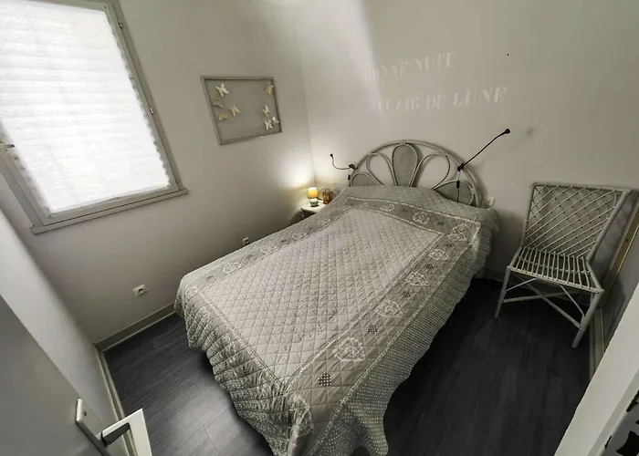 Appartamento T3 Rénové En Bord De Mer, Parking, Terrasse, Proche Et Commerces, Pour 6 Personnes - Fr-1-607-74 Agde