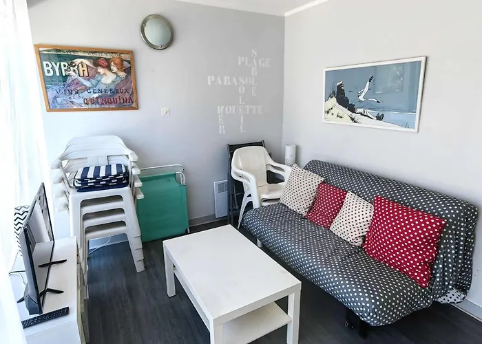 T3 Rénové En Bord De Mer, Parking, Terrasse, Proche Et Commerces, Pour 6 Personnes - Fr-1-607-74 Appartamento Agde